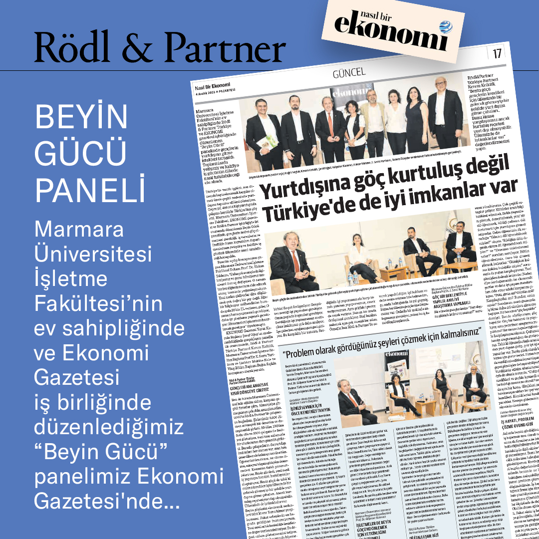 Beyin Gücü Paneli